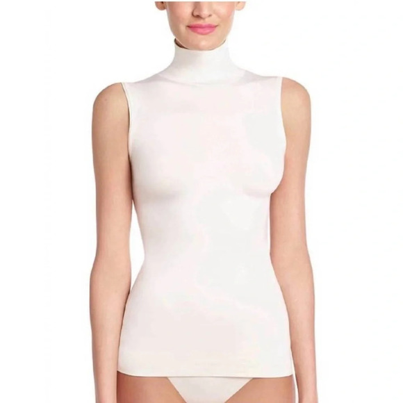 Commando Minimalist Sleeveless Turtleneck - Picture 1 of 10